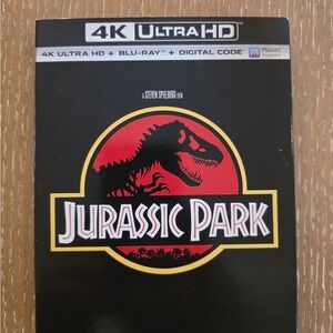Jurassic Park 4K Ultra HD Blu-ray